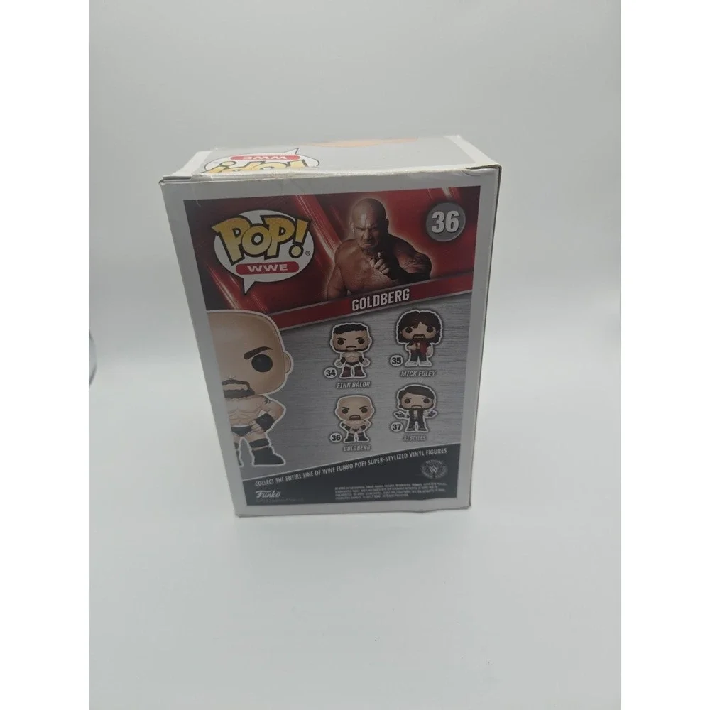 Funko Pop WWE‎ Goldberg 36 Old School Wrestling Vinyl Figure WCW